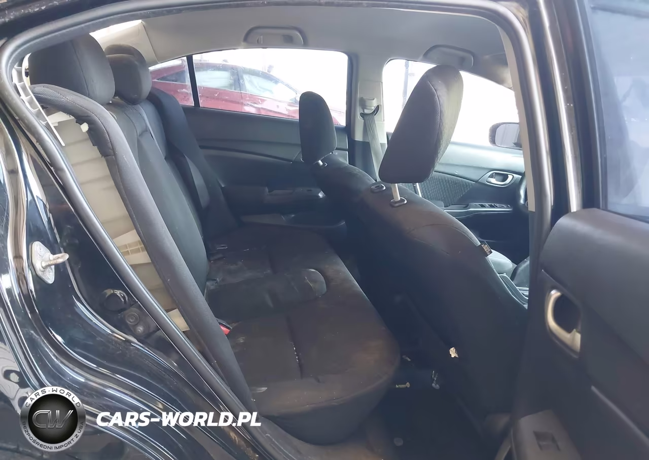 2014 Honda Civic Lx VIN:2HGFB2F51EH502359 - 8