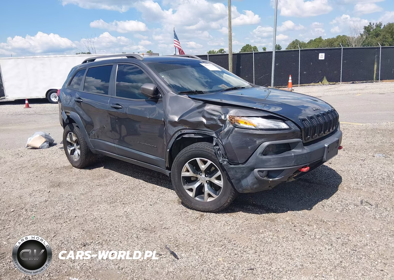 2014 Jeep Cherokee Trailhawk