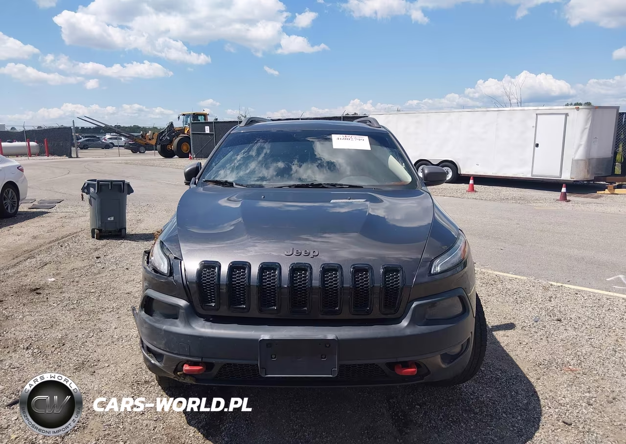 2014 Jeep Cherokee Trailhawk VIN:1C4PJMBS4EW250010 - 12