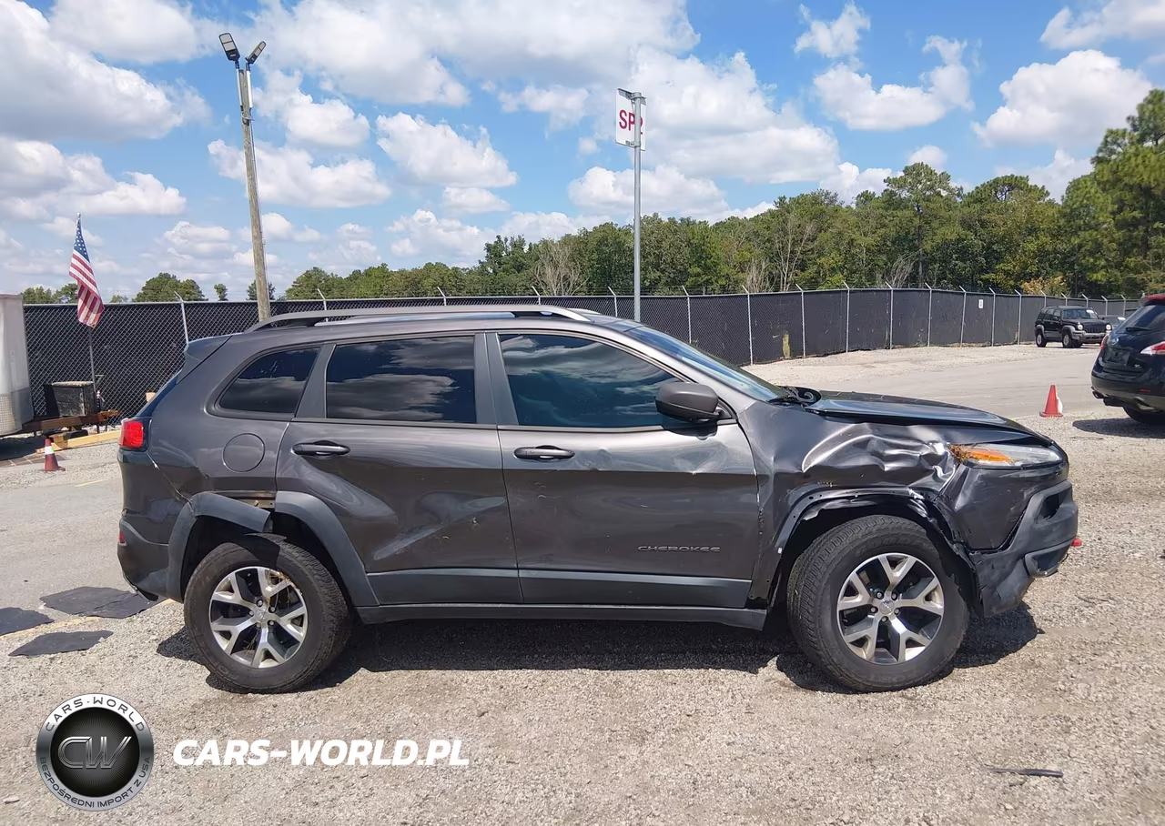 2014 Jeep Cherokee Trailhawk VIN:1C4PJMBS4EW250010 - 13