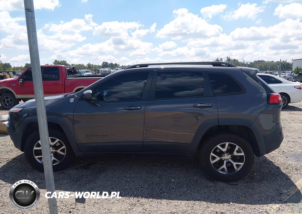 2014 Jeep Cherokee Trailhawk VIN:1C4PJMBS4EW250010 - 14