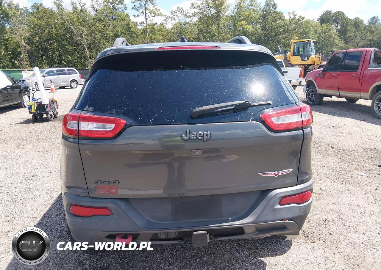 2014 Jeep Cherokee Trailhawk VIN:1C4PJMBS4EW250010 - 16