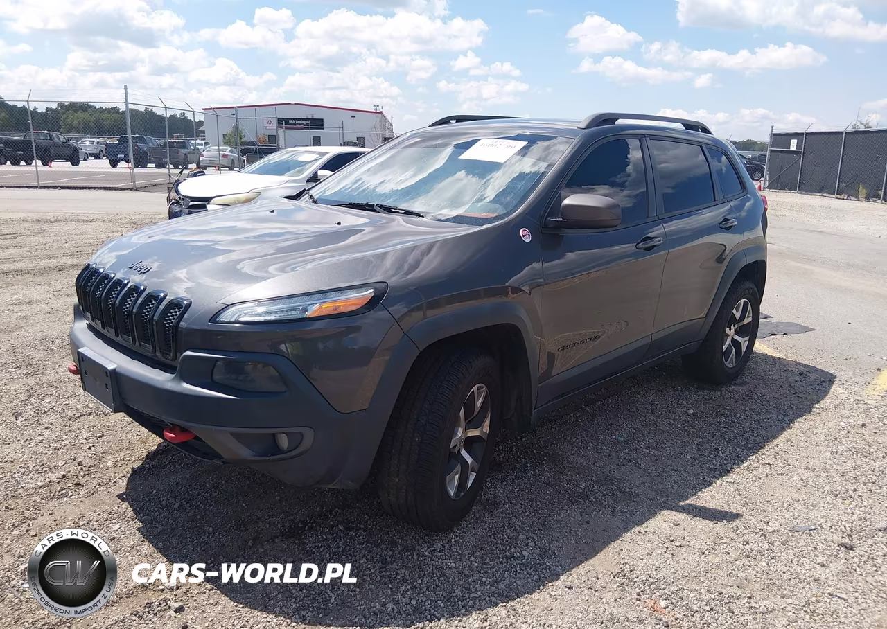 2014 Jeep Cherokee Trailhawk VIN:1C4PJMBS4EW250010 - 2