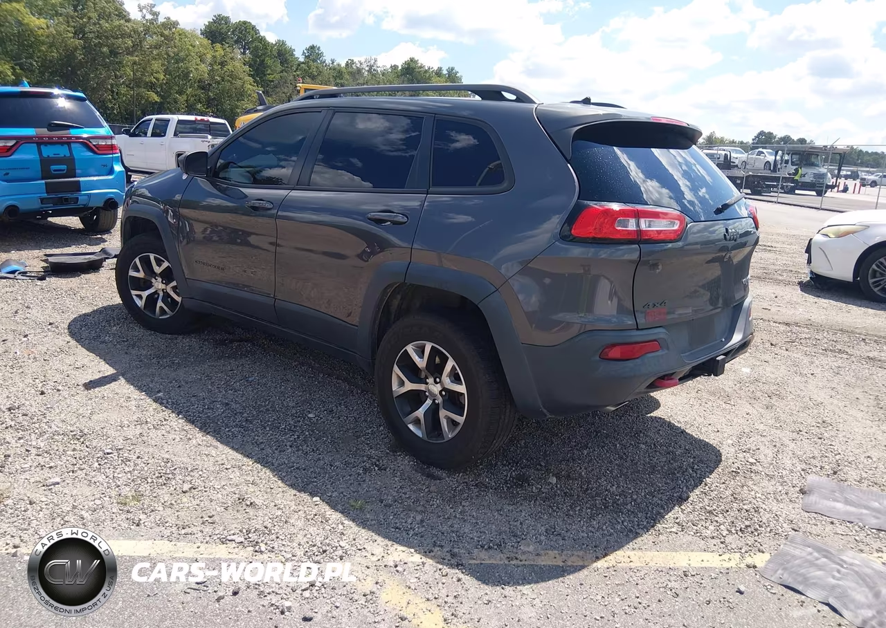 2014 Jeep Cherokee Trailhawk VIN:1C4PJMBS4EW250010 - 3