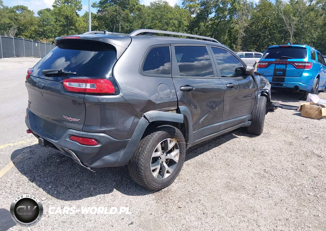 2014 Jeep Cherokee Trailhawk VIN:1C4PJMBS4EW250010 - 4