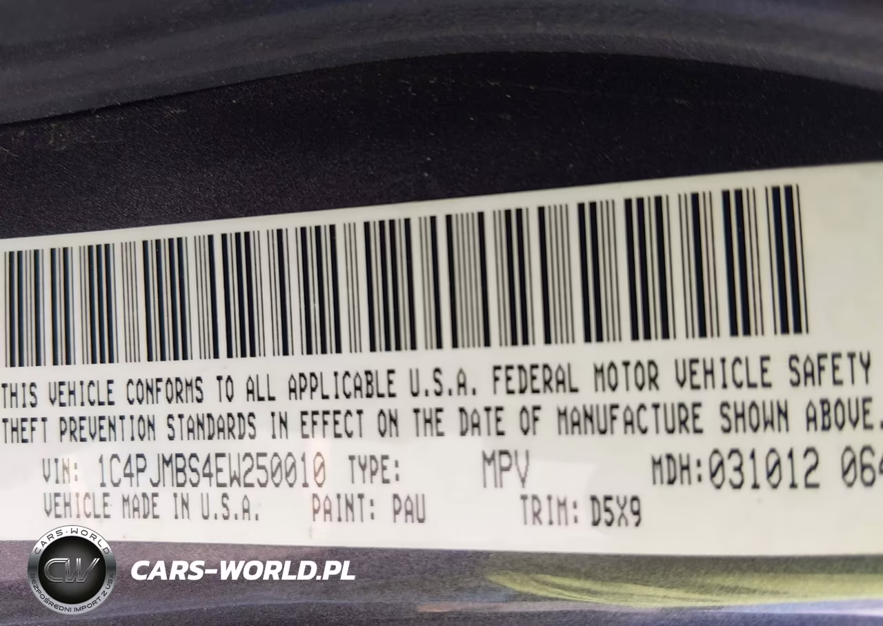 2014 Jeep Cherokee Trailhawk VIN:1C4PJMBS4EW250010 - 9