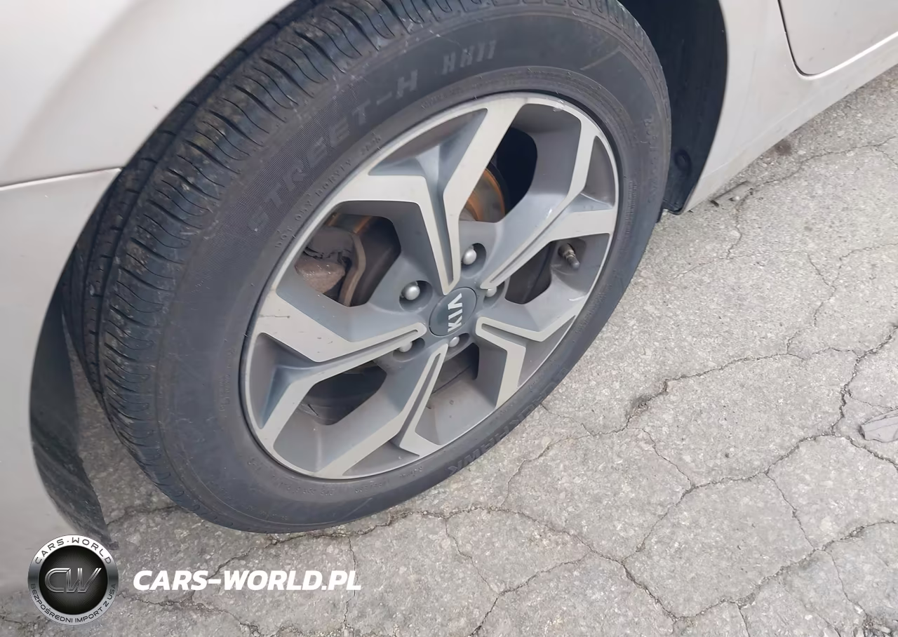 2019 Kia Forte Lxs VIN:3KPF24AD5KE100134 - 12