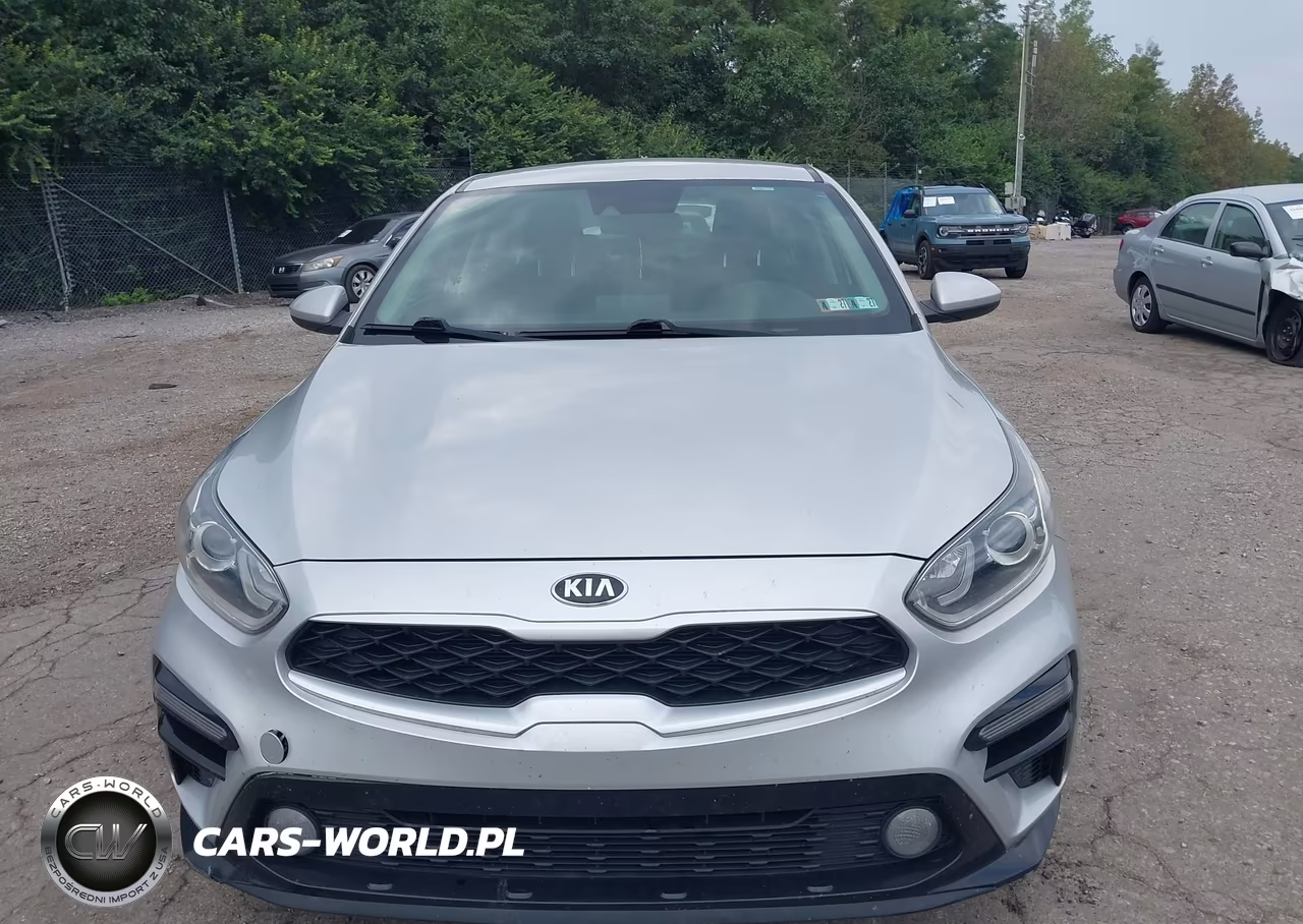 2019 Kia Forte Lxs VIN:3KPF24AD5KE100134 - 13