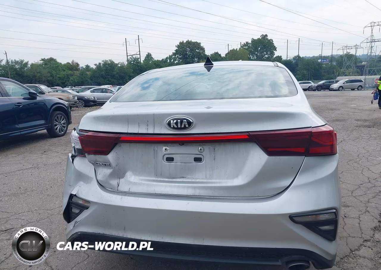 2019 Kia Forte Lxs VIN:3KPF24AD5KE100134 - 17
