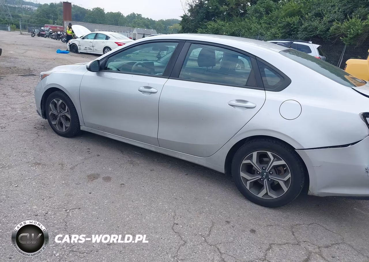 2019 Kia Forte Lxs VIN:3KPF24AD5KE100134 - 3