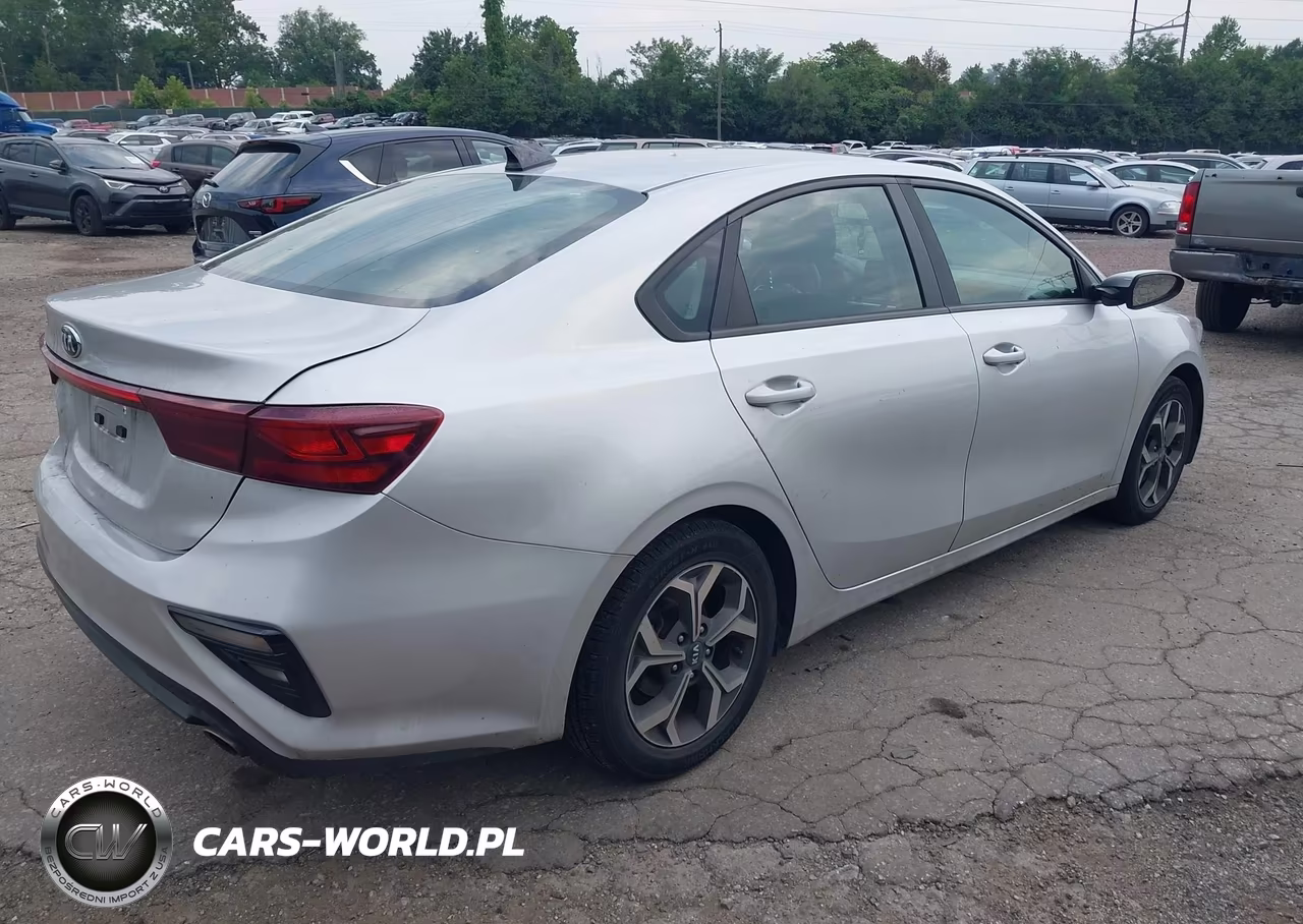 2019 Kia Forte Lxs VIN:3KPF24AD5KE100134 - 4