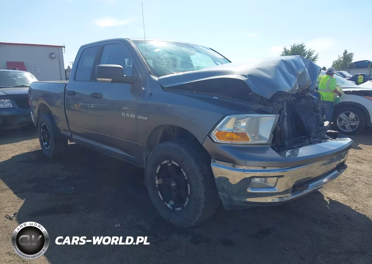 2009 Dodge Ram 1500 Slt-Sport VIN:1D3HV18T89S823891 - 1