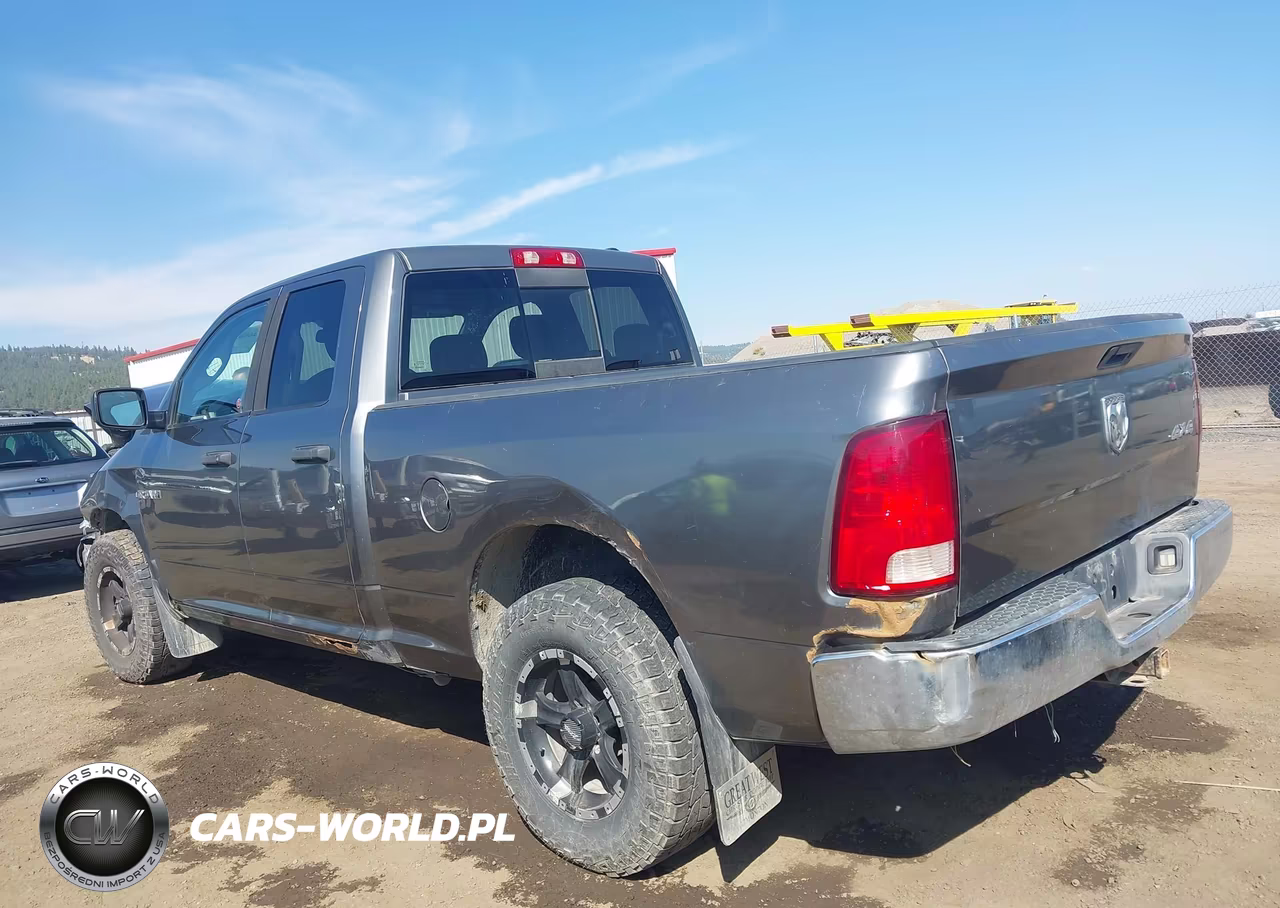 2009 Dodge Ram 1500 Slt-Sport VIN:1D3HV18T89S823891 - 15