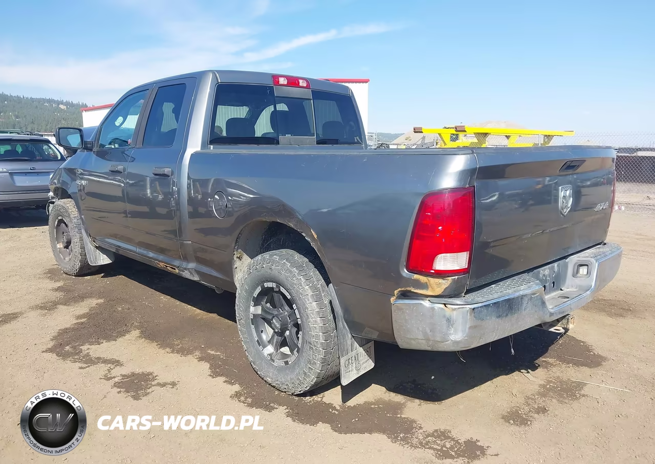 2009 Dodge Ram 1500 Slt-Sport VIN:1D3HV18T89S823891 - 3