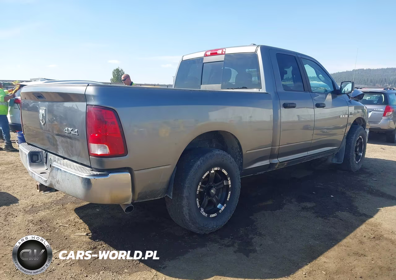 2009 Dodge Ram 1500 Slt-Sport VIN:1D3HV18T89S823891 - 4