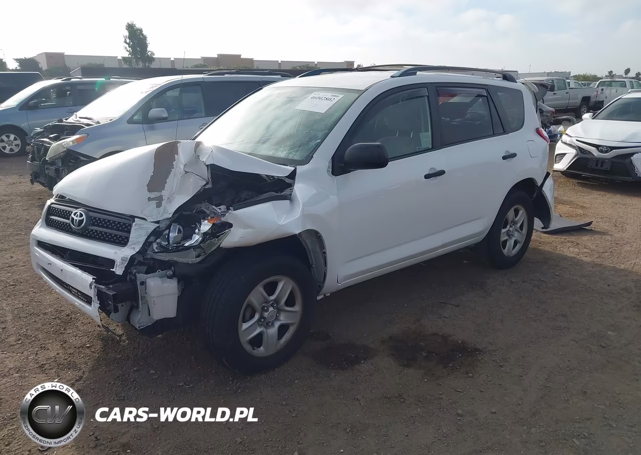 2008 Toyota Rav4 VIN:JTMZD33VX85115563 - 2