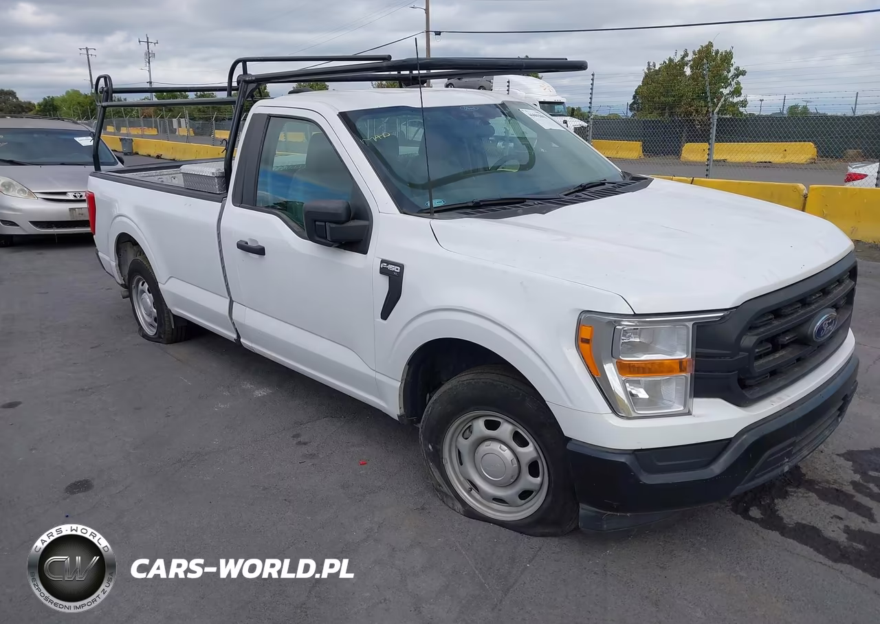 2021 Ford F-150 Xl VIN:1FTMF1CB4MKE43541 - 1