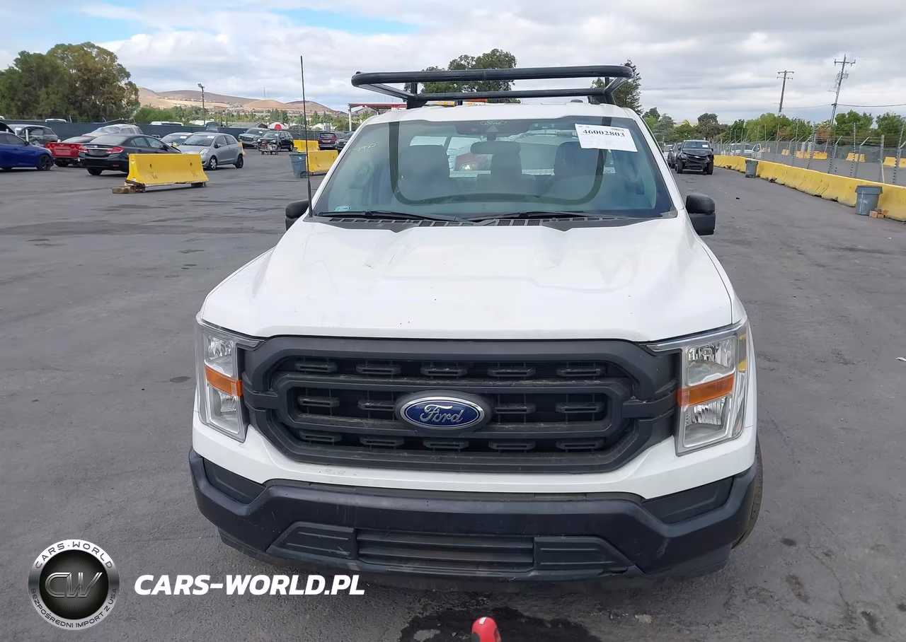 2021 Ford F-150 Xl VIN:1FTMF1CB4MKE43541 - 12