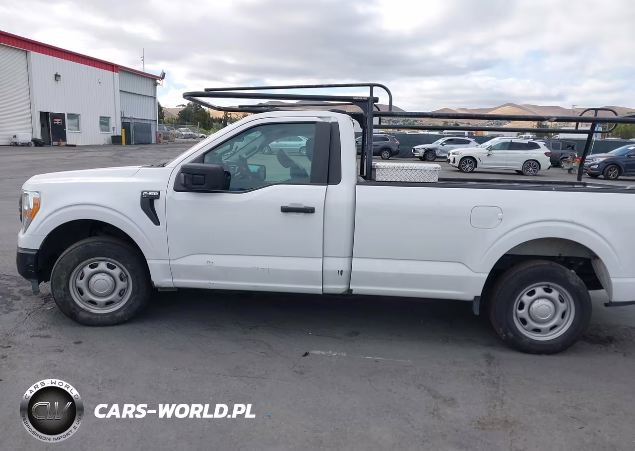 2021 Ford F-150 Xl VIN:1FTMF1CB4MKE43541 - 14