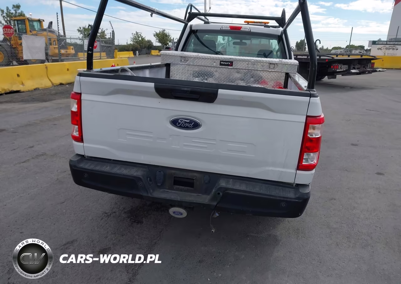 2021 Ford F-150 Xl VIN:1FTMF1CB4MKE43541 - 16