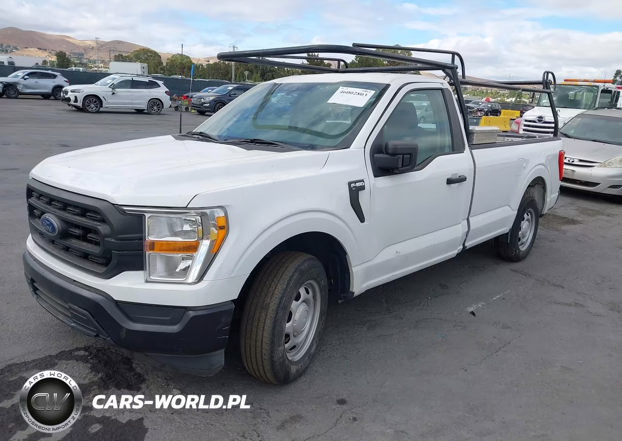 2021 Ford F-150 Xl VIN:1FTMF1CB4MKE43541 - 2
