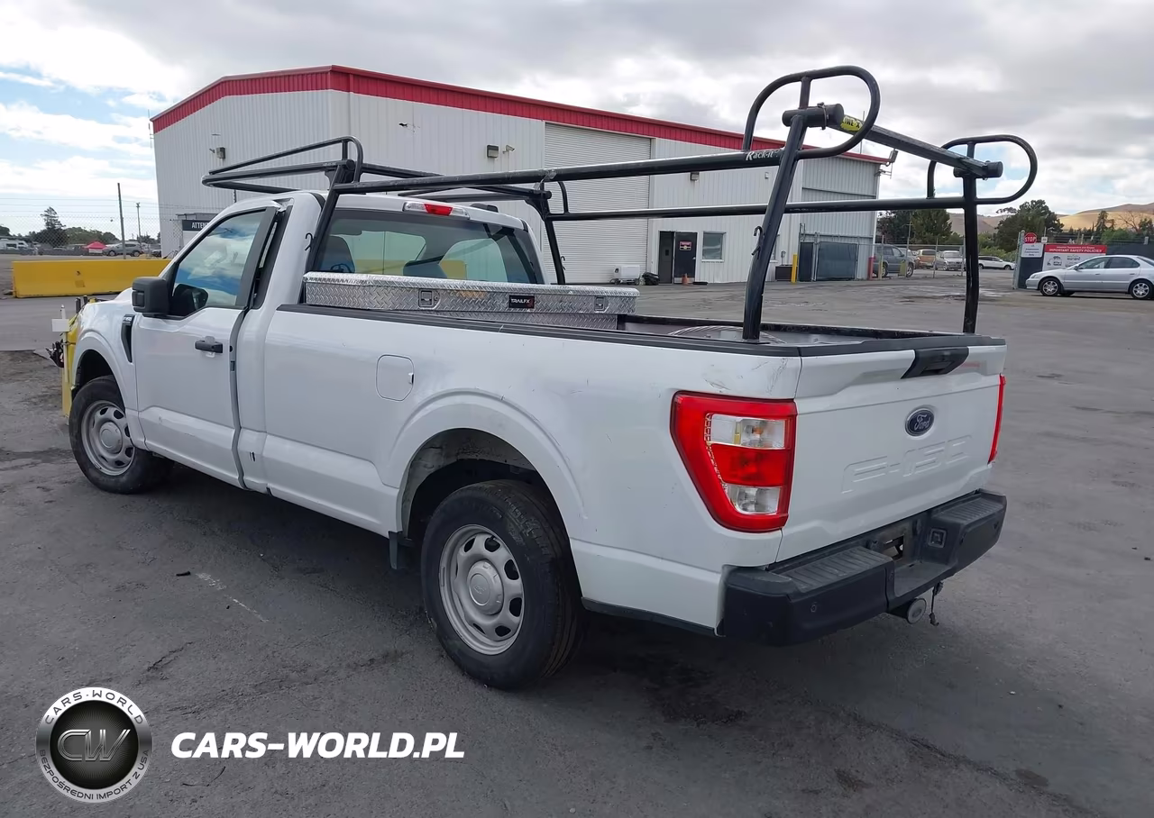 2021 Ford F-150 Xl VIN:1FTMF1CB4MKE43541 - 3