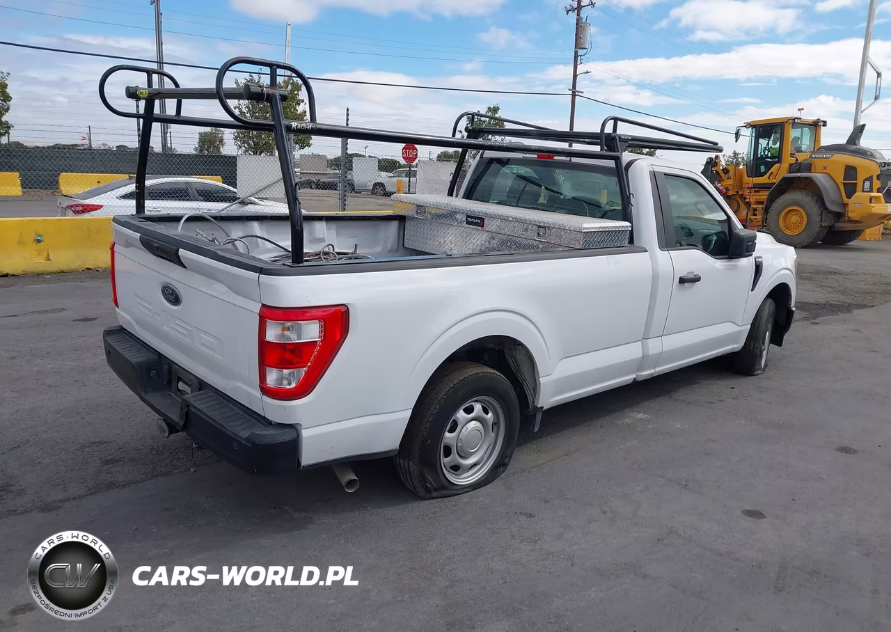 2021 Ford F-150 Xl VIN:1FTMF1CB4MKE43541 - 4