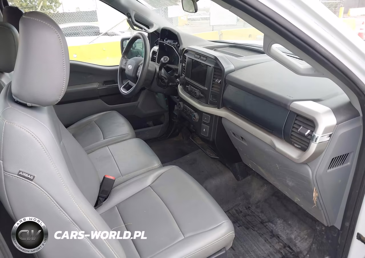 2021 Ford F-150 Xl VIN:1FTMF1CB4MKE43541 - 5