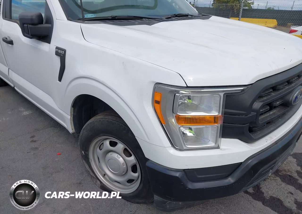 2021 Ford F-150 Xl VIN:1FTMF1CB4MKE43541 - 6