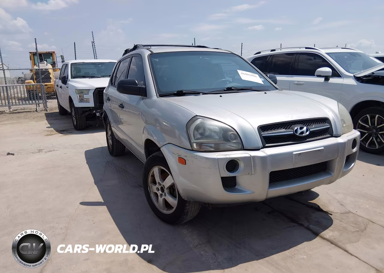 2008 Hyundai Tucson Gls