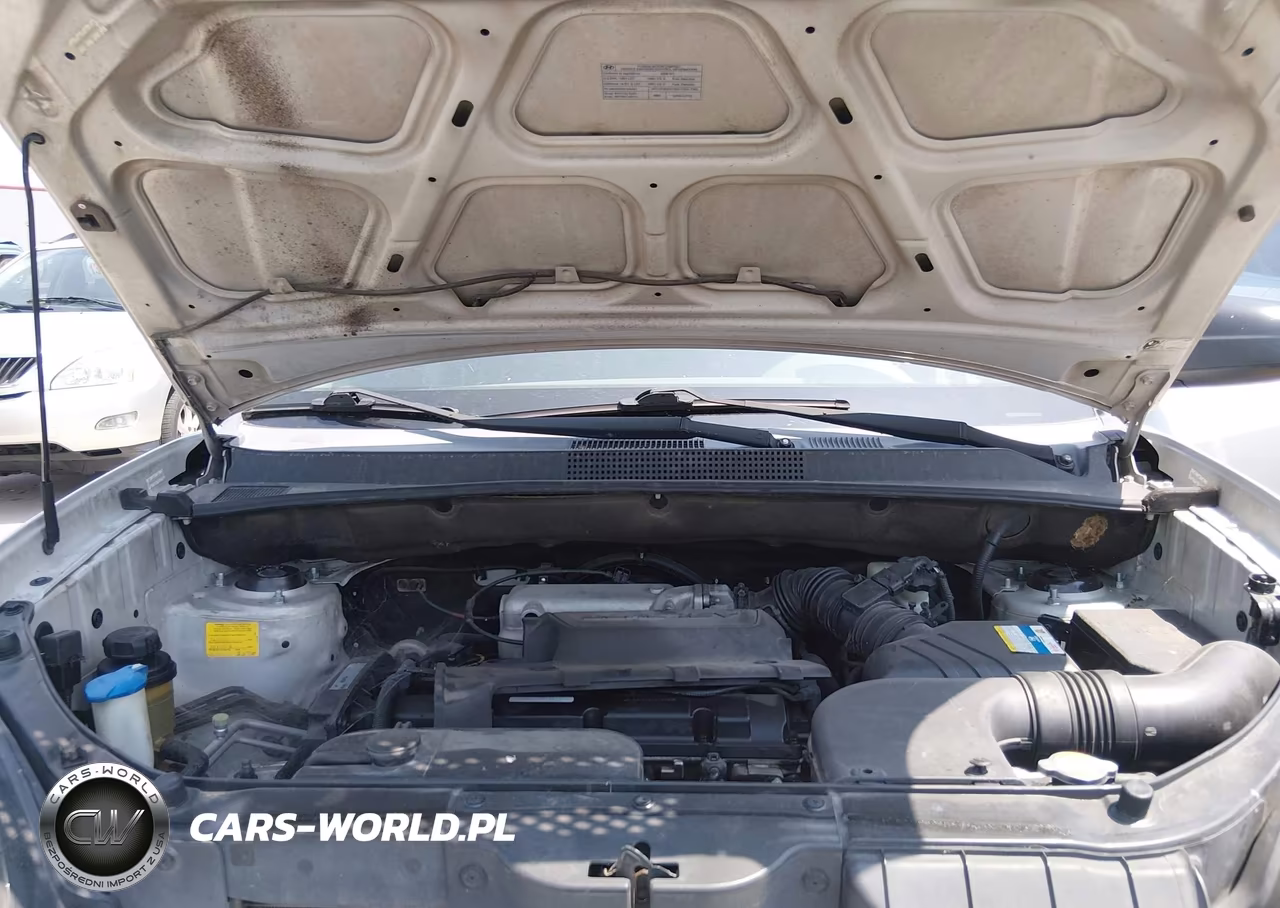 2008 Hyundai Tucson Gls VIN:KM8JM12B38U877496 - 10