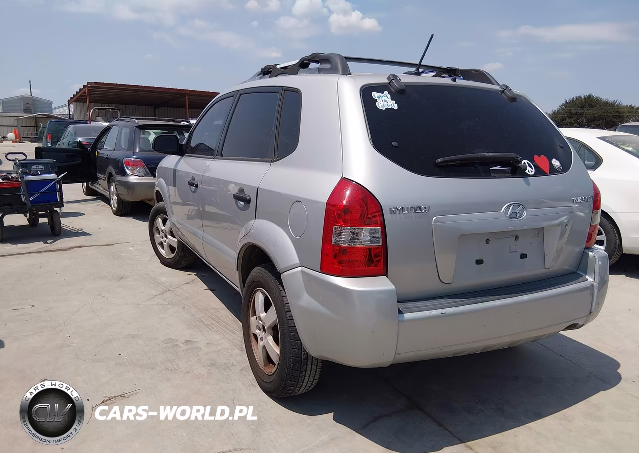 2008 Hyundai Tucson Gls VIN:KM8JM12B38U877496 - 3