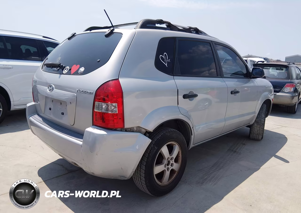 2008 Hyundai Tucson Gls VIN:KM8JM12B38U877496 - 4