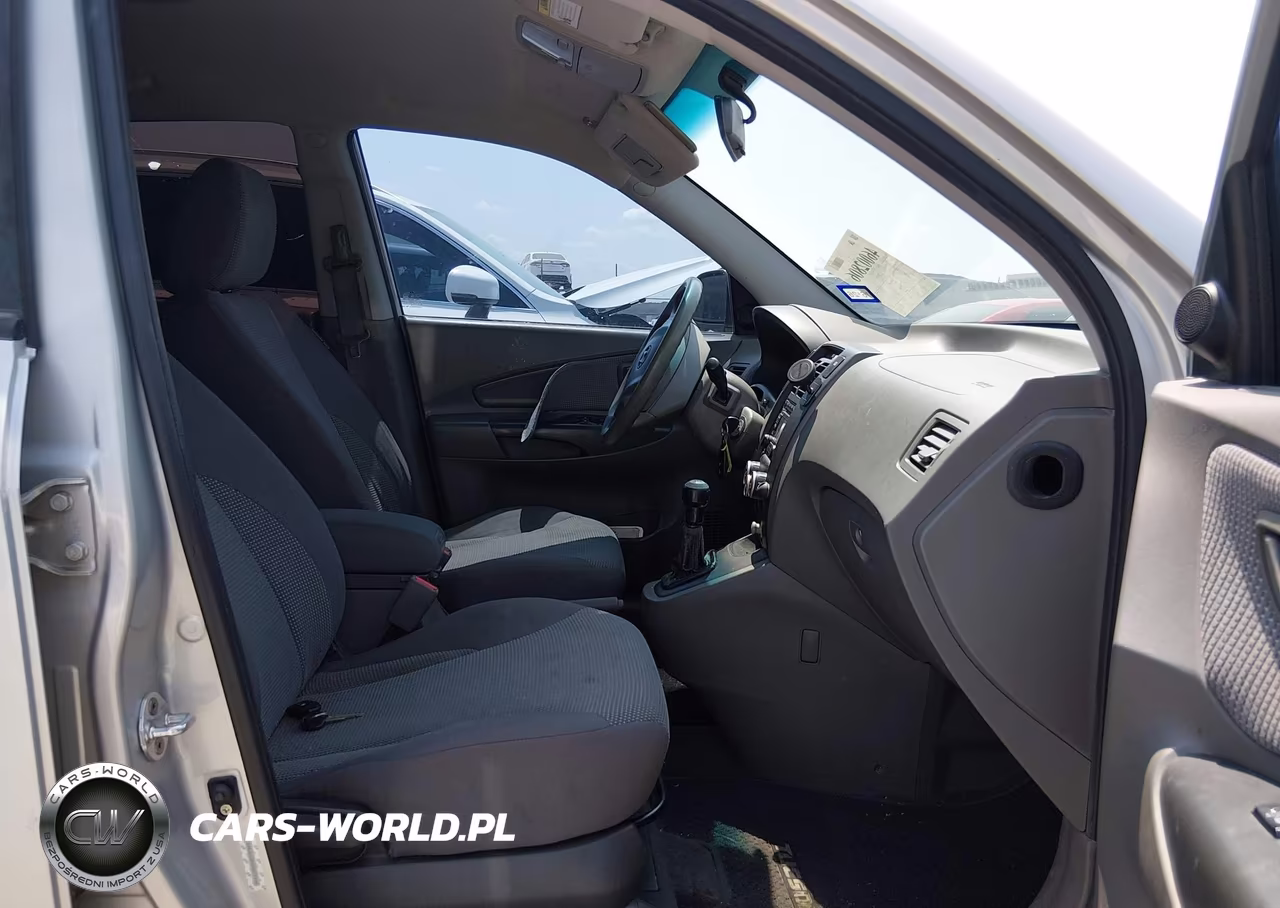 2008 Hyundai Tucson Gls VIN:KM8JM12B38U877496 - 5