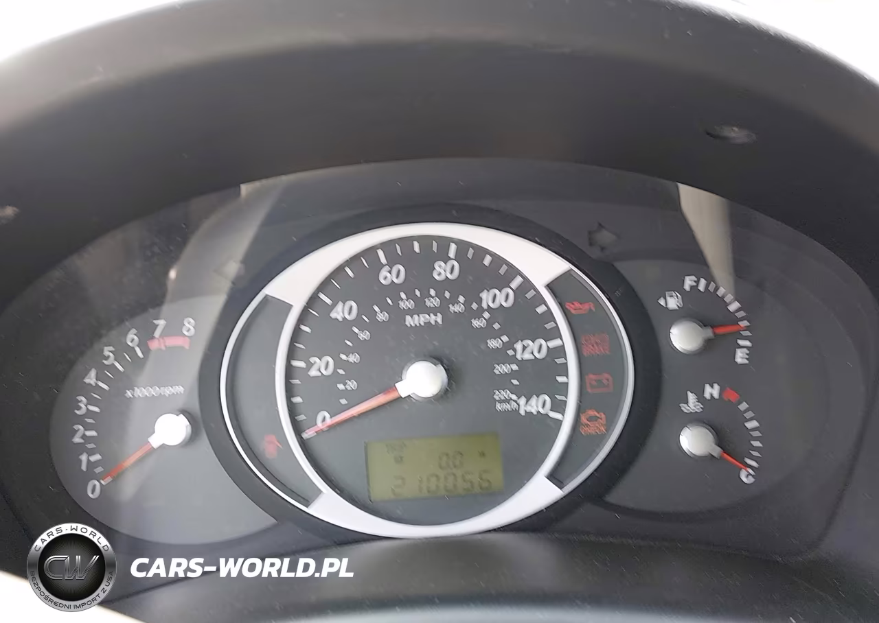 2008 Hyundai Tucson Gls VIN:KM8JM12B38U877496 - 7