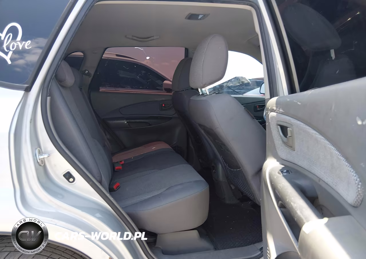 2008 Hyundai Tucson Gls VIN:KM8JM12B38U877496 - 8
