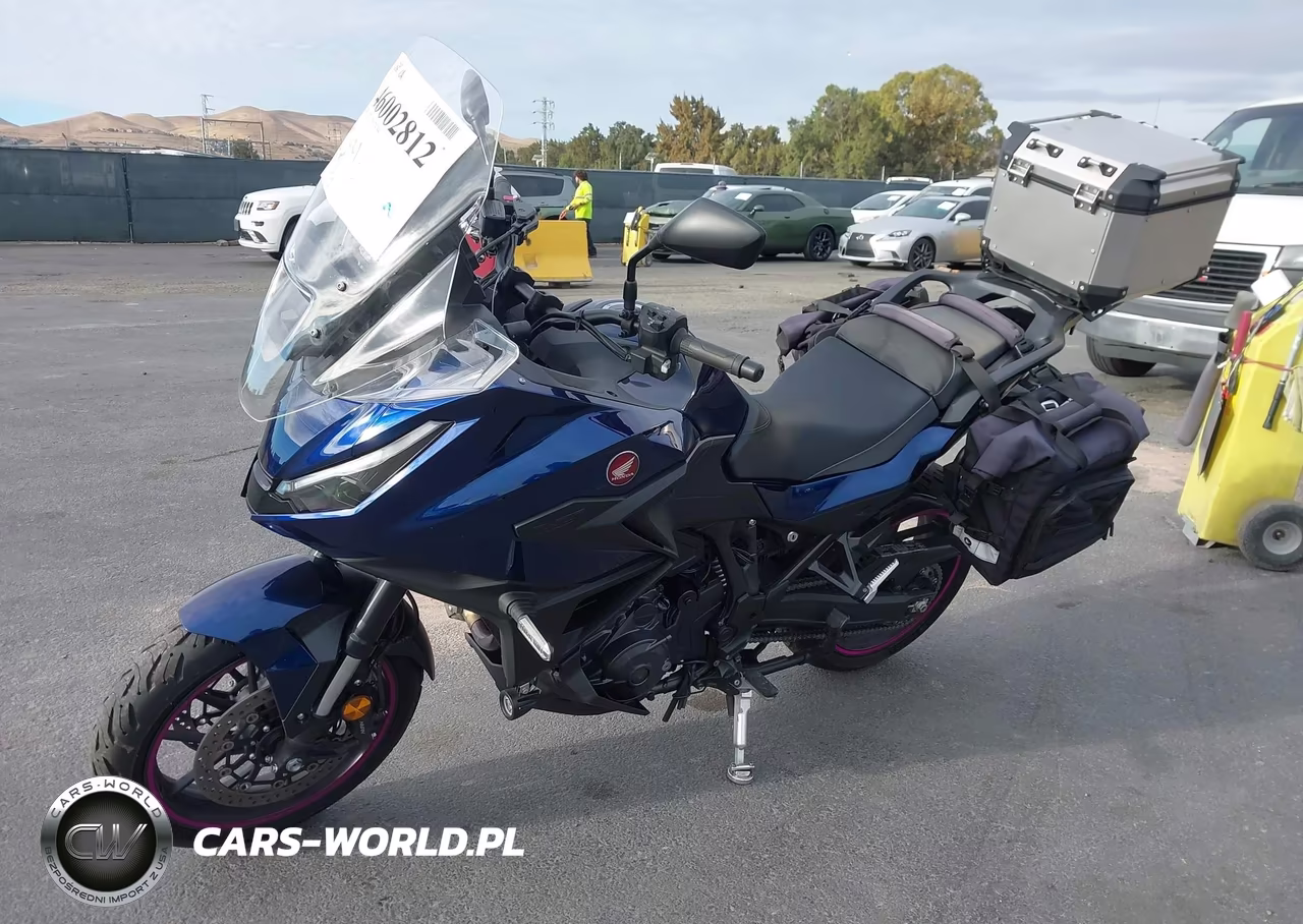 2025 Honda Nt1100 D VIN:JH2SC9046SK000767 - 2