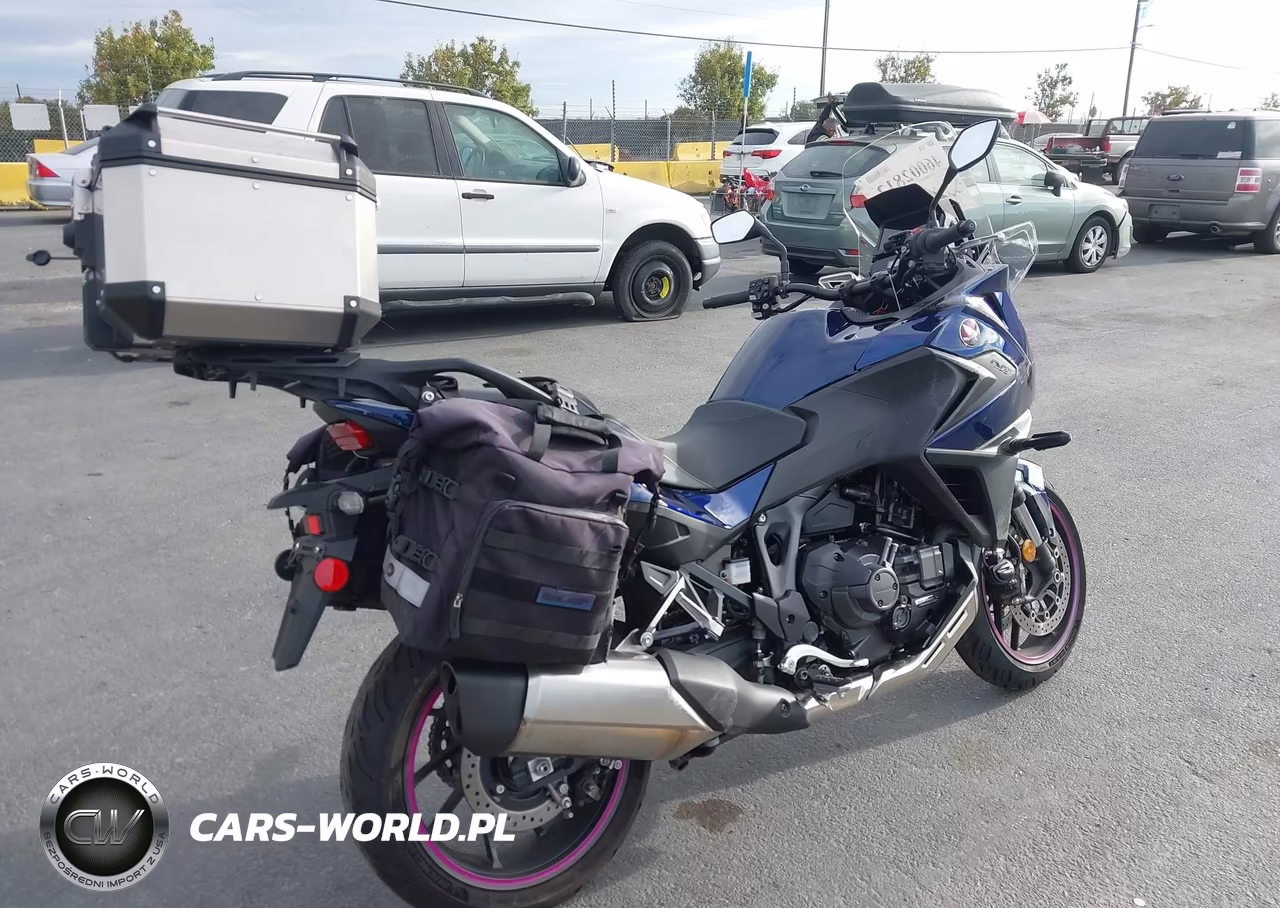 2025 Honda Nt1100 D VIN:JH2SC9046SK000767 - 4