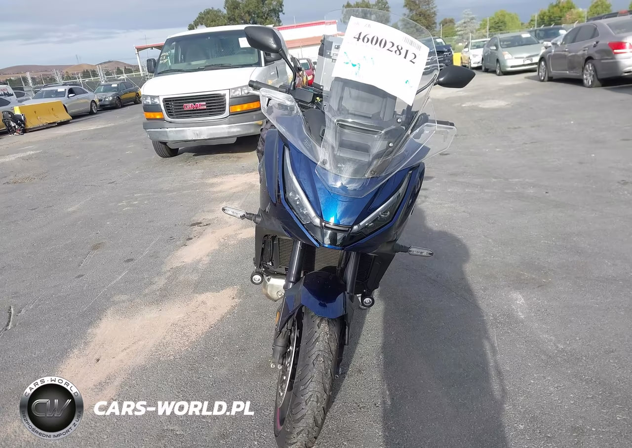 2025 Honda Nt1100 D VIN:JH2SC9046SK000767 - 5