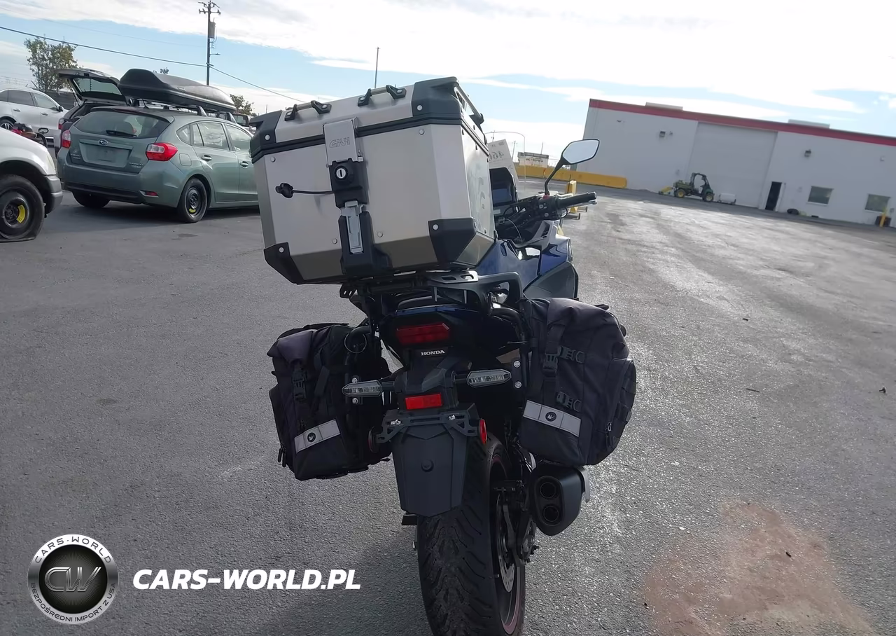 2025 Honda Nt1100 D VIN:JH2SC9046SK000767 - 6