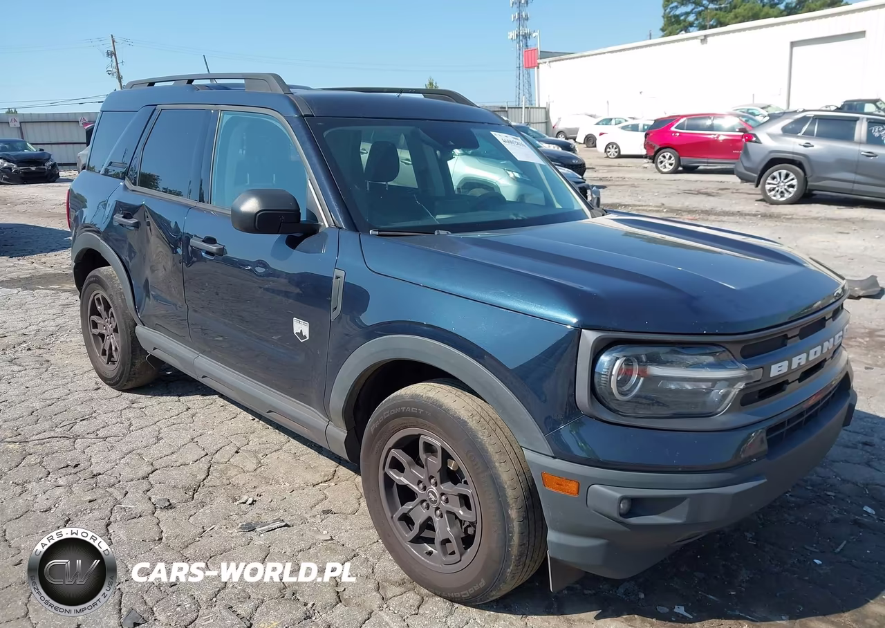 2021 Ford Bronco Sport Big Bend