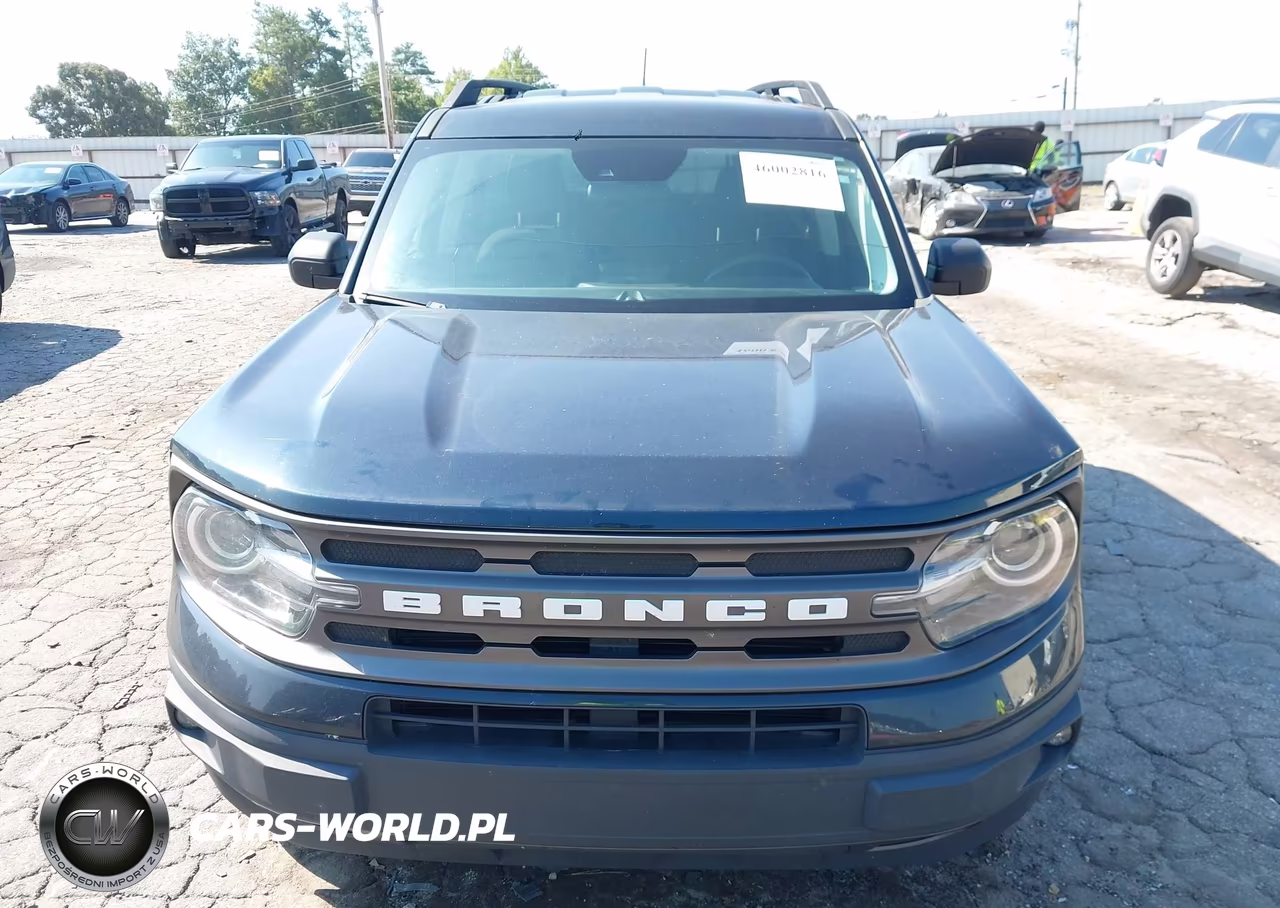 2021 Ford Bronco Sport Big Bend VIN:3FMCR9B63MRB02886 - 12