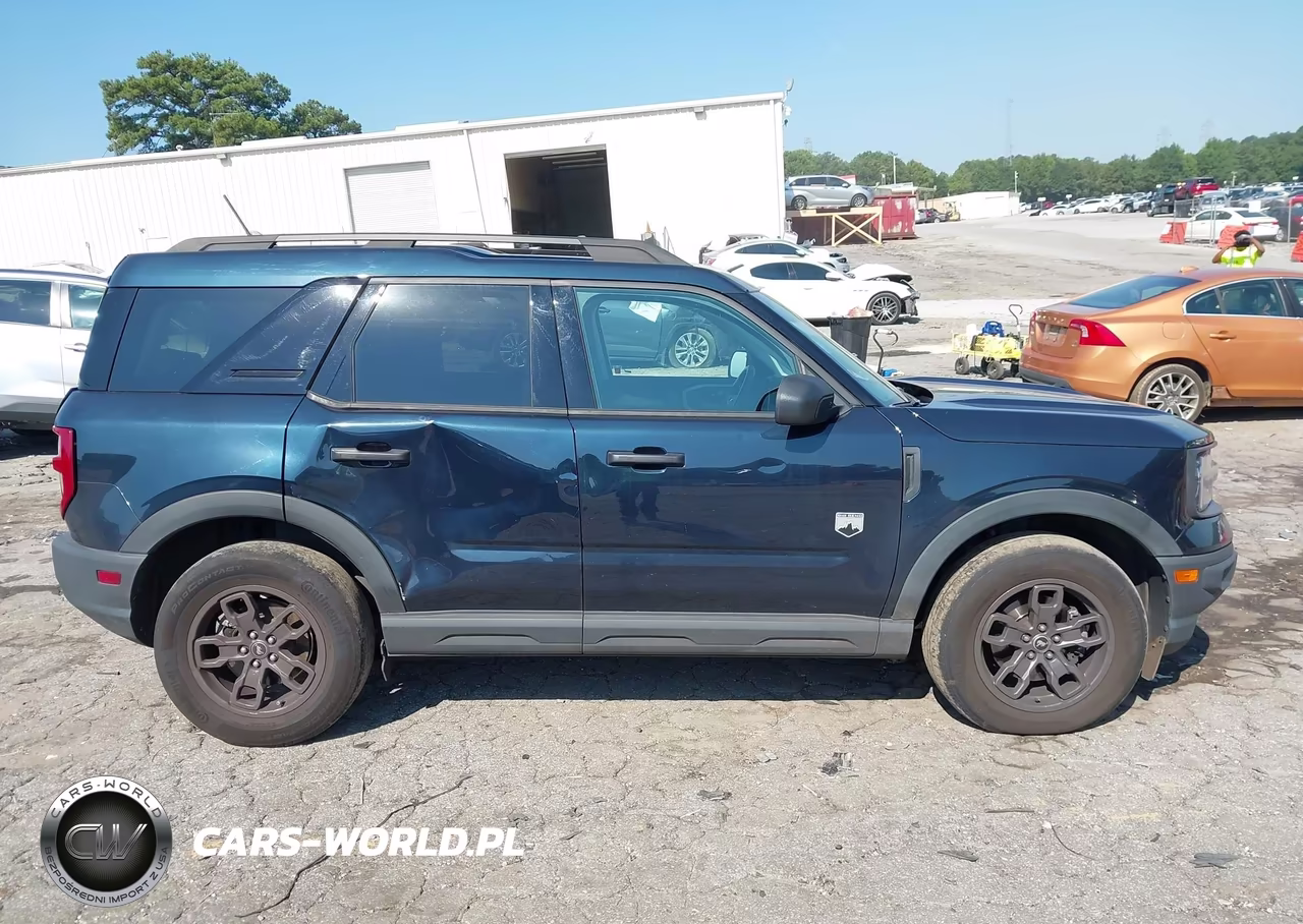 2021 Ford Bronco Sport Big Bend VIN:3FMCR9B63MRB02886 - 13