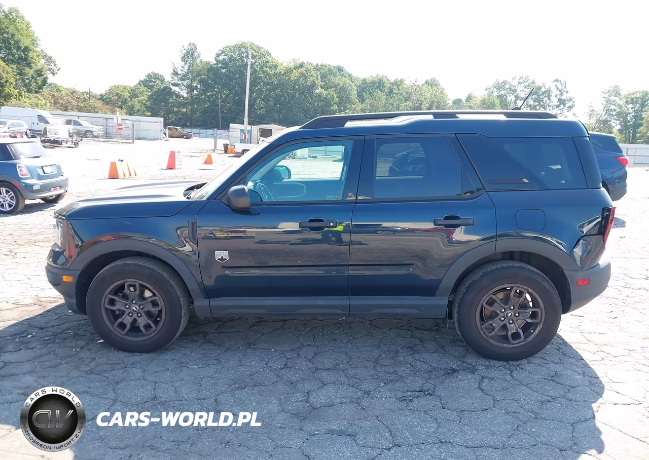 2021 Ford Bronco Sport Big Bend VIN:3FMCR9B63MRB02886 - 14