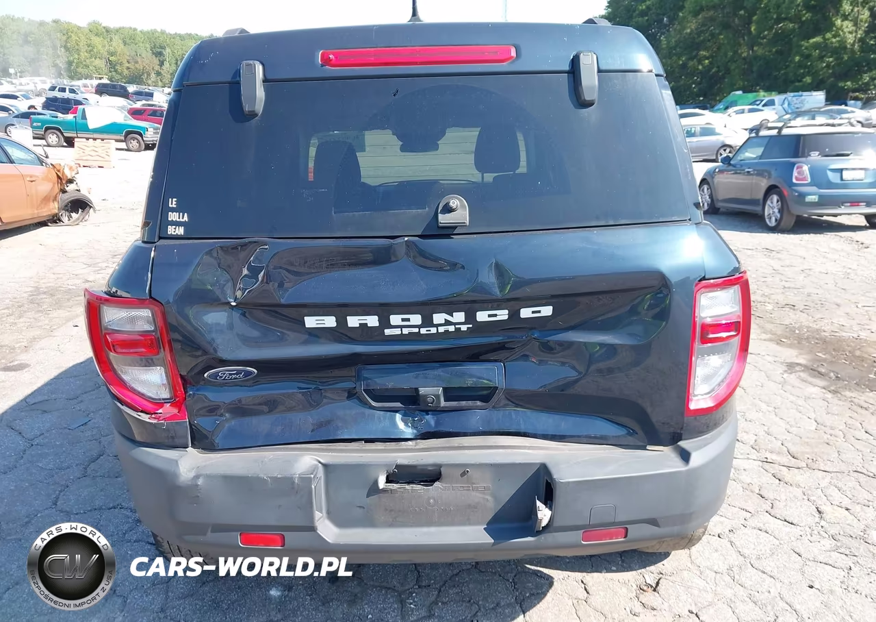 2021 Ford Bronco Sport Big Bend VIN:3FMCR9B63MRB02886 - 16