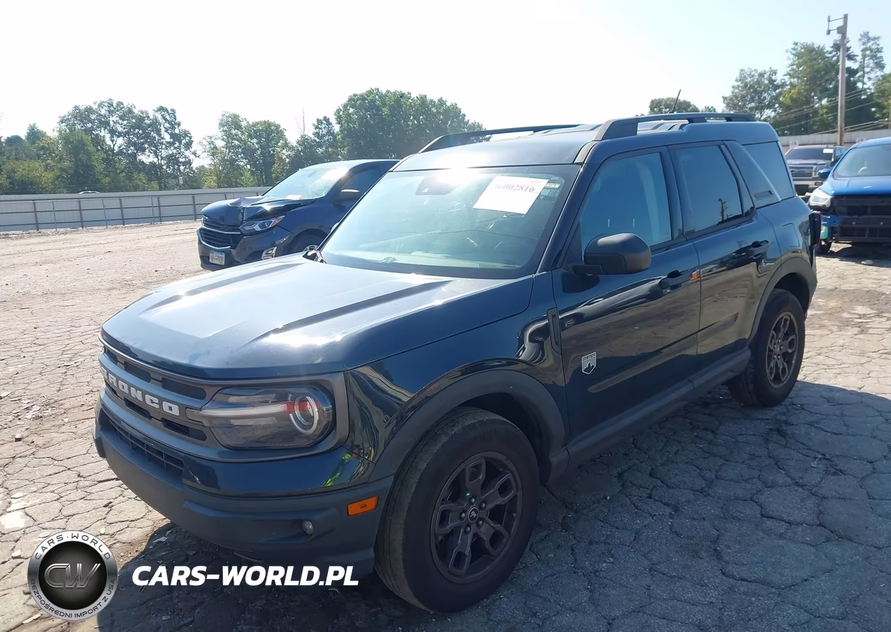 2021 Ford Bronco Sport Big Bend VIN:3FMCR9B63MRB02886 - 2