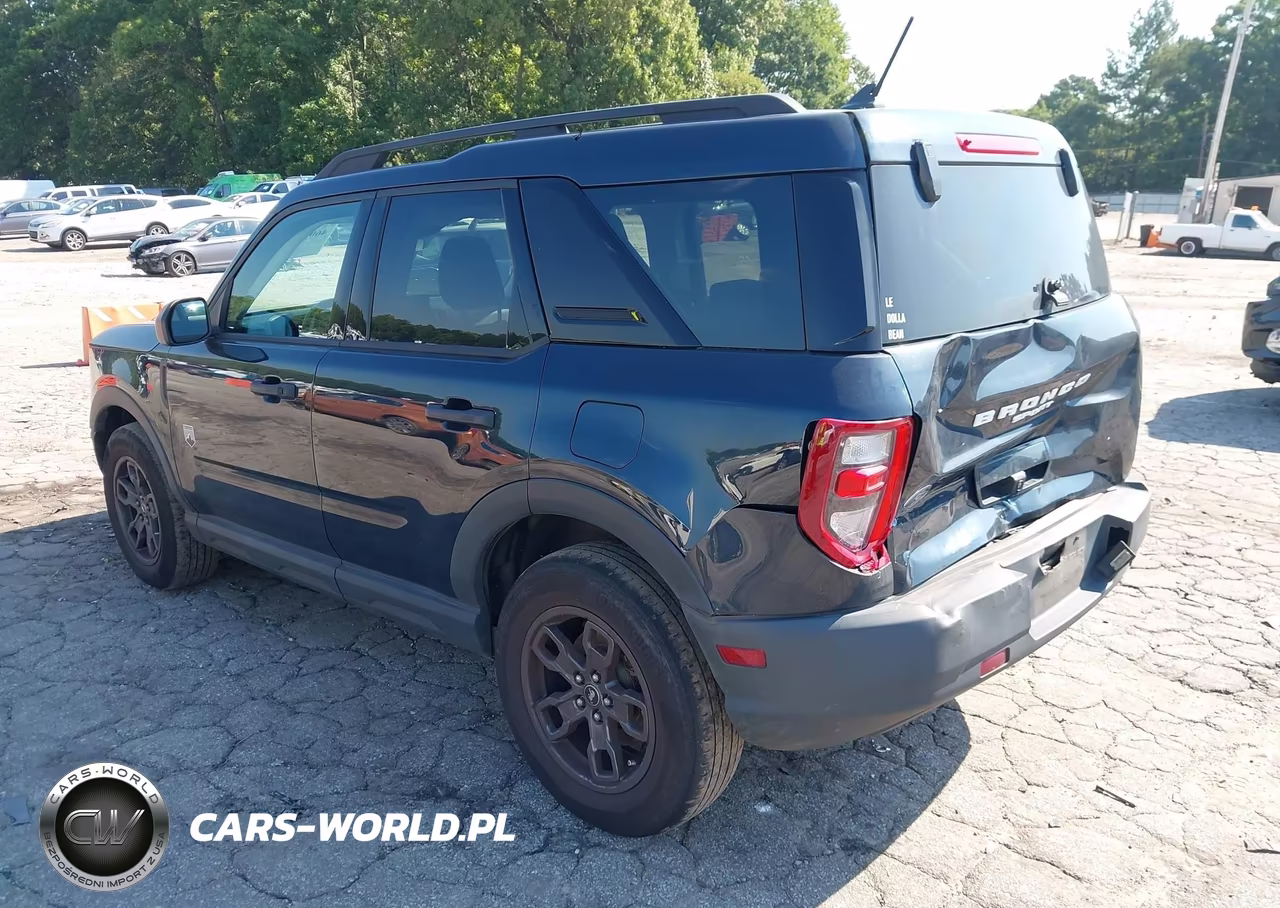 2021 Ford Bronco Sport Big Bend VIN:3FMCR9B63MRB02886 - 3