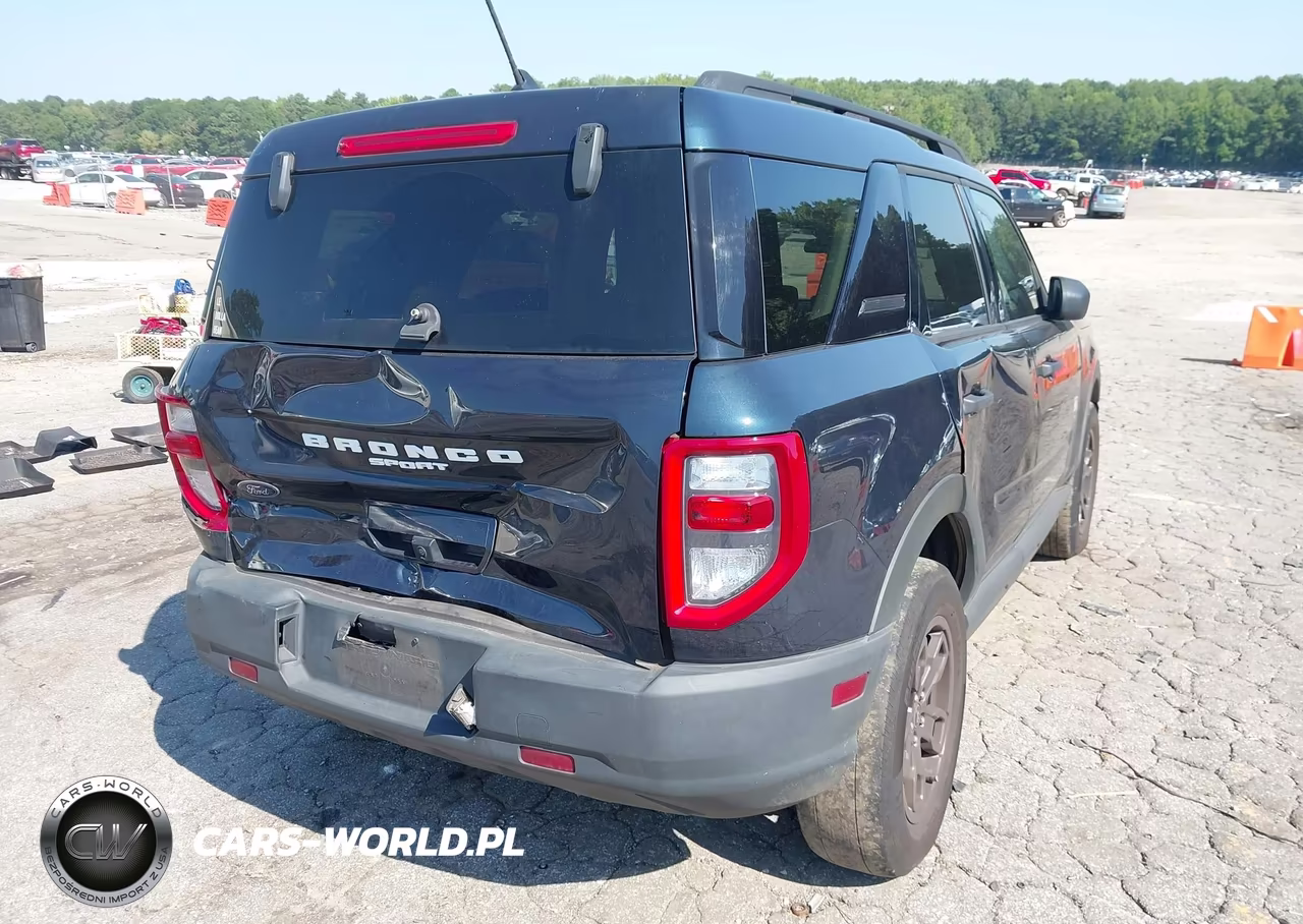 2021 Ford Bronco Sport Big Bend VIN:3FMCR9B63MRB02886 - 4