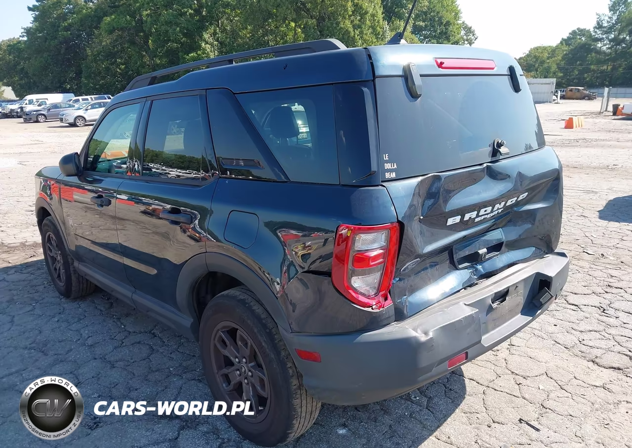 2021 Ford Bronco Sport Big Bend VIN:3FMCR9B63MRB02886 - 6