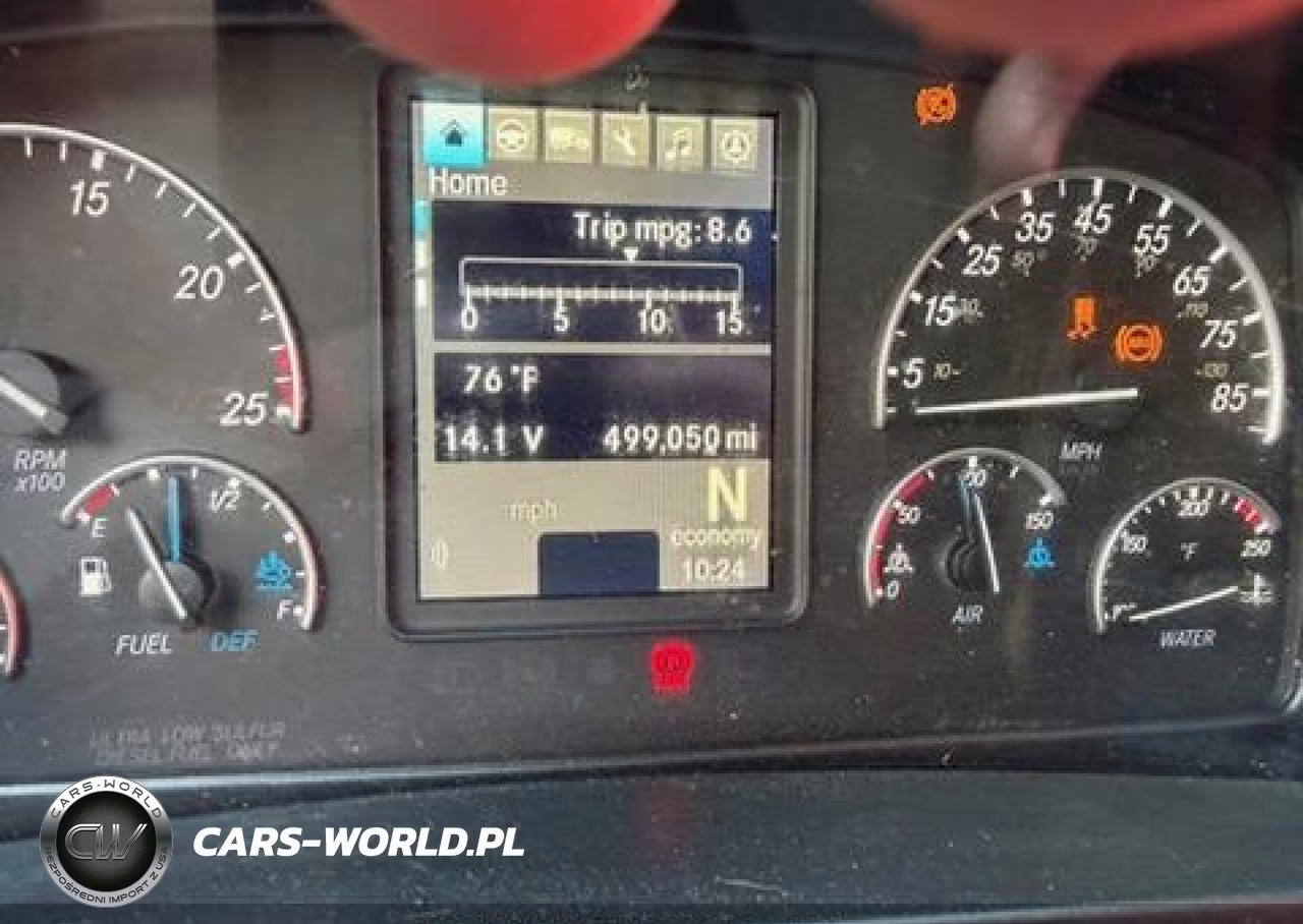 2021 Freightliner New Cascadia 126 VIN:3AKJHHDR3MSMM7931 - 6